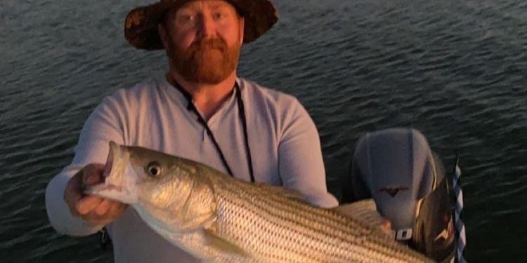 Striper Fishing Lake Texoma | 8 Hour Charter Trip 